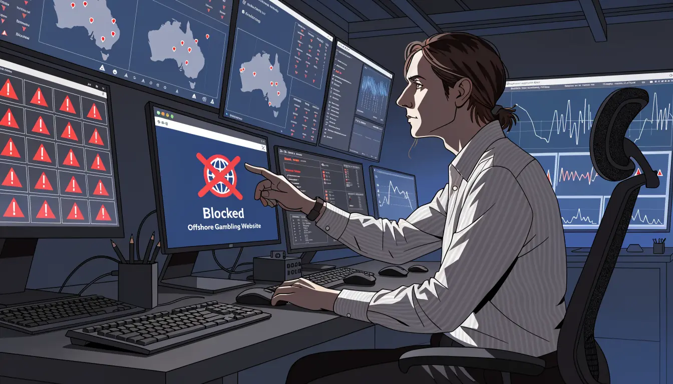 Australian regulator monitoring blocked gambling sites